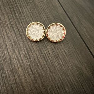 House of Harlow earrings